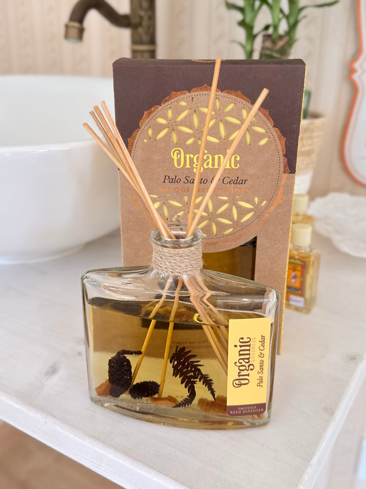 Duftstäbchen Diffuser Palo Santo & Zeder