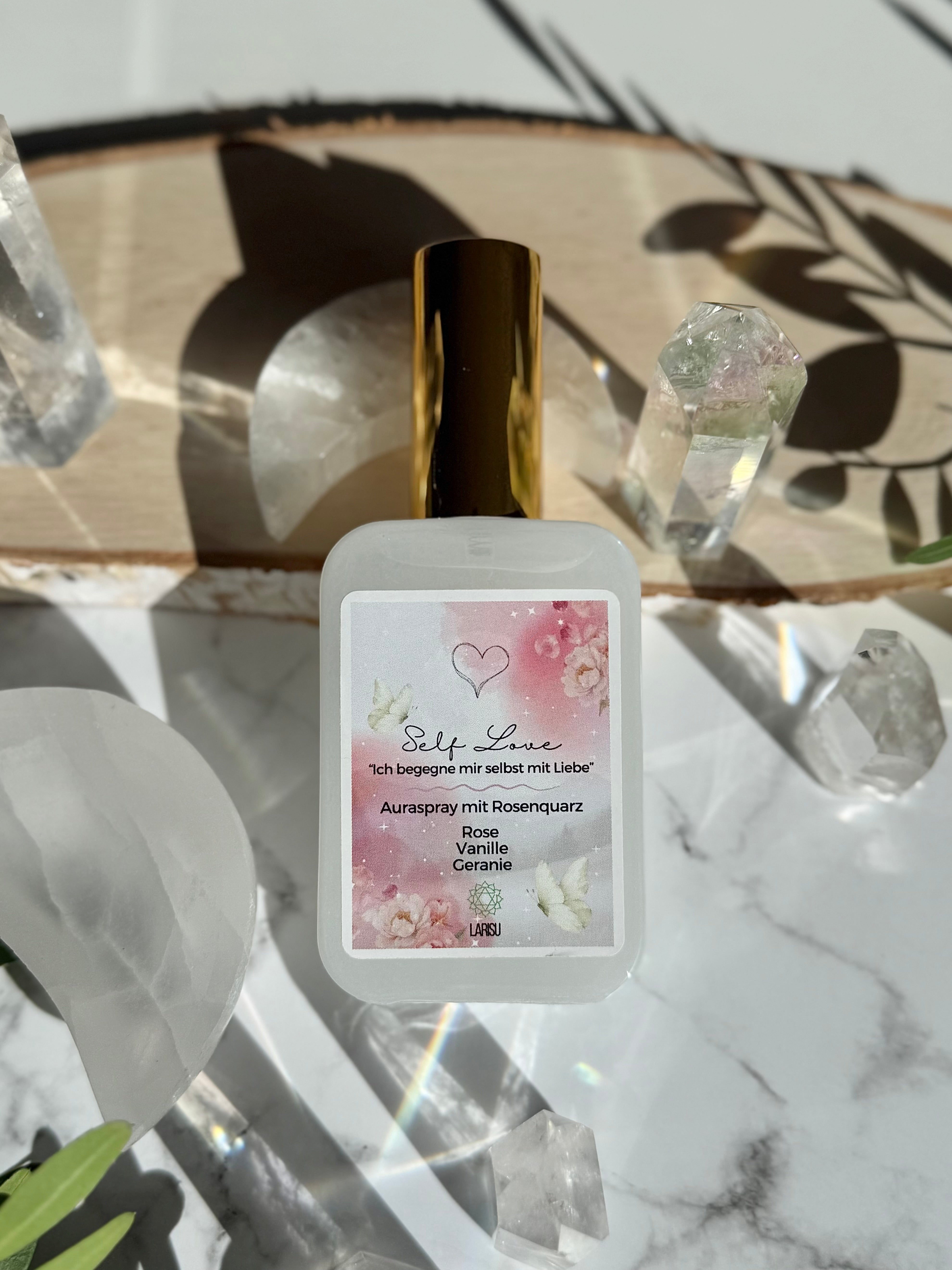 Aura Spray  „Self Love - Ich begegne mir selbst mit Liebe“
