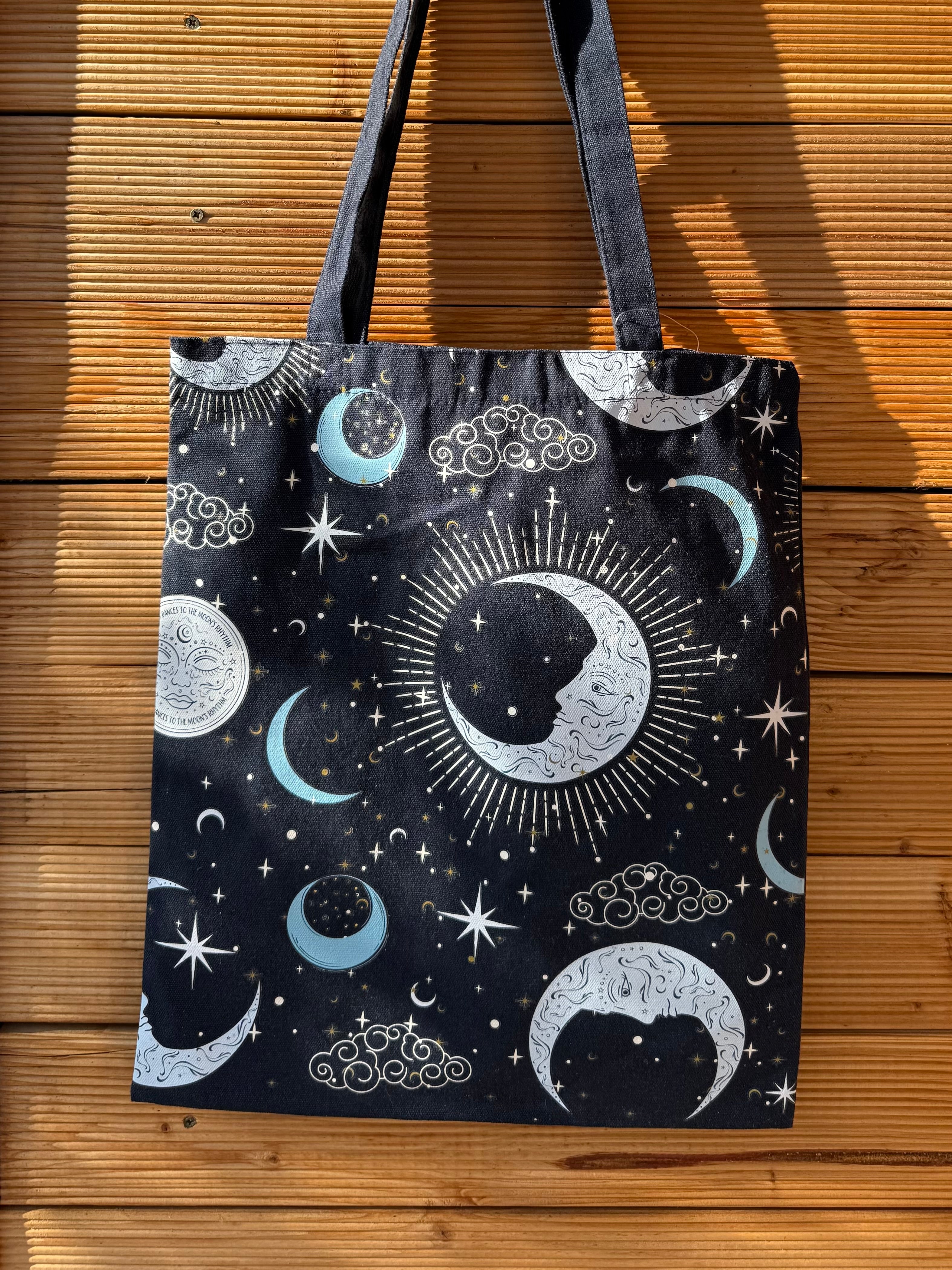 Tragetasche „Celestial Moon“