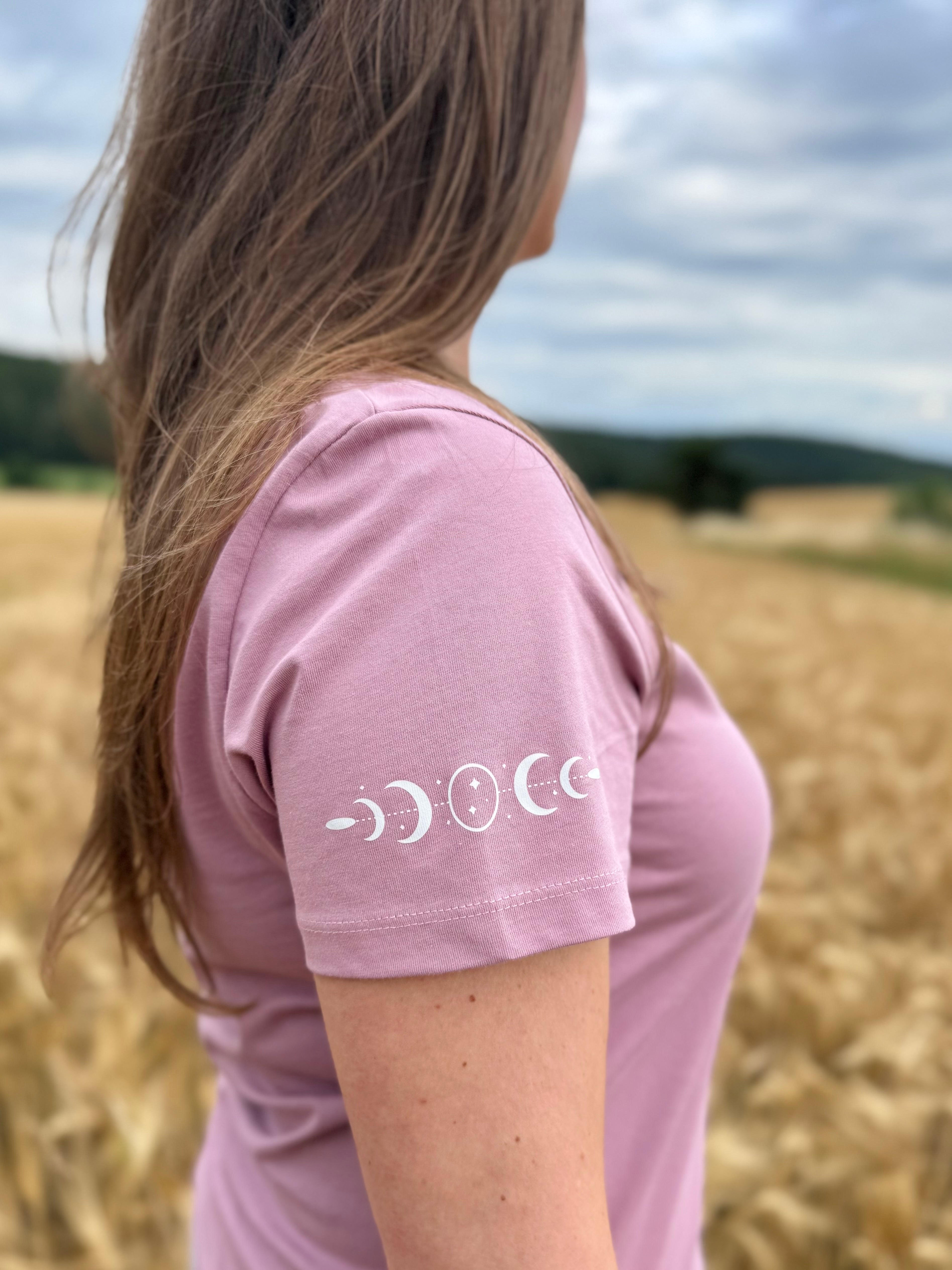 Shirt Rosé "MADE OF MOONLIGHT, BORN TO GLOW"