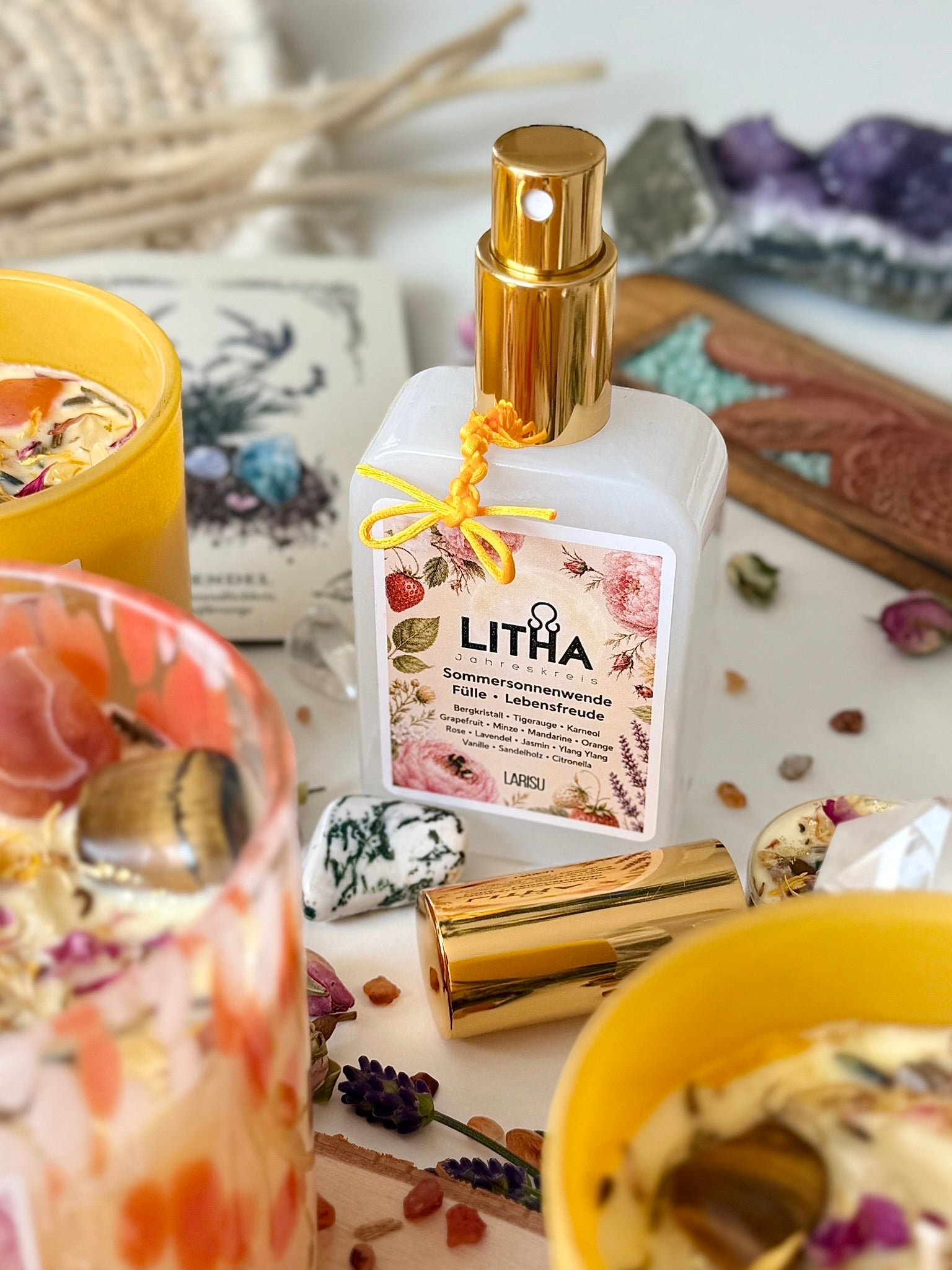 Litha Sommersonnenwende Aura Spray, limitiert