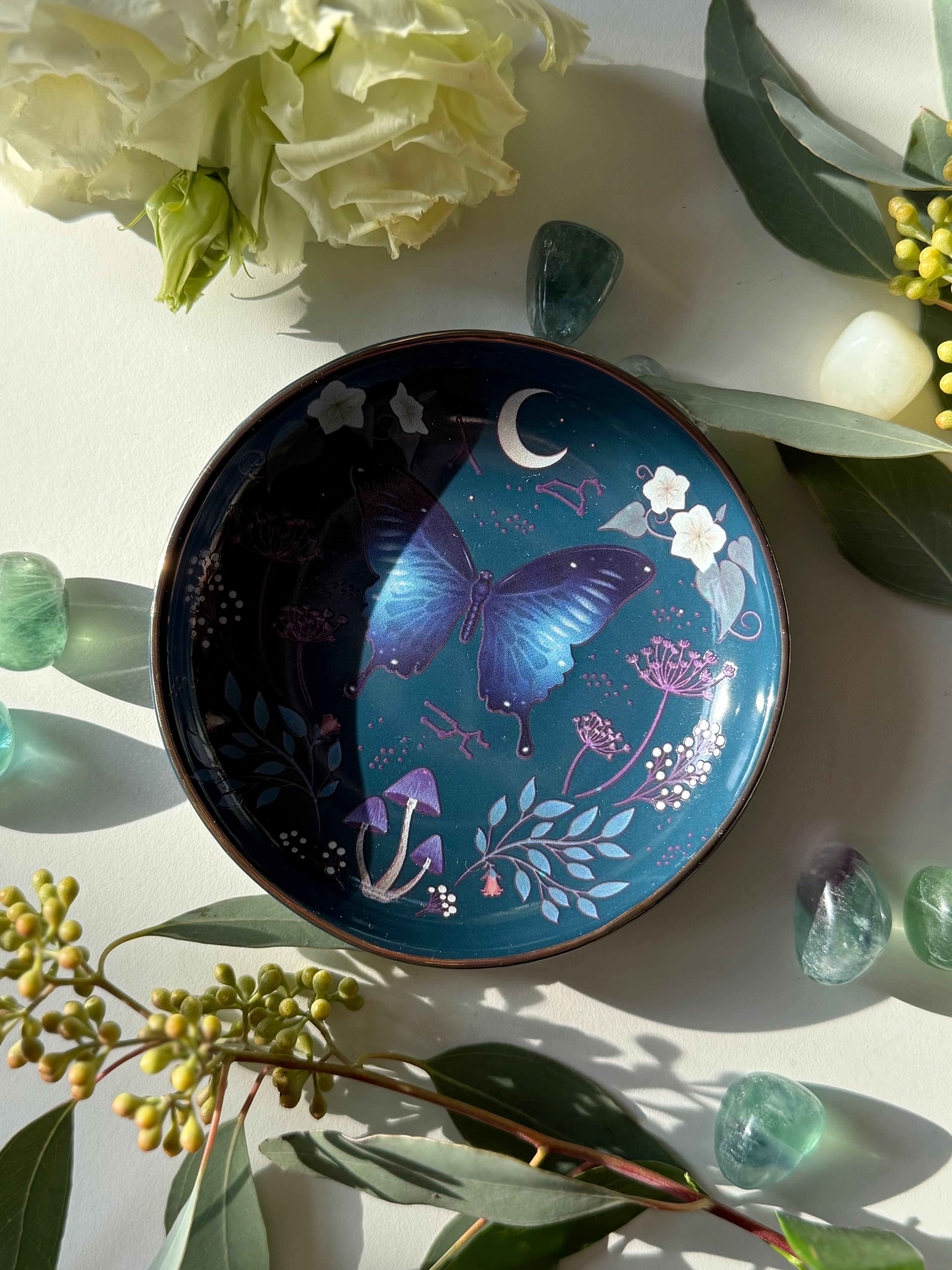 Schmuckschale „Luna Schmetterling“