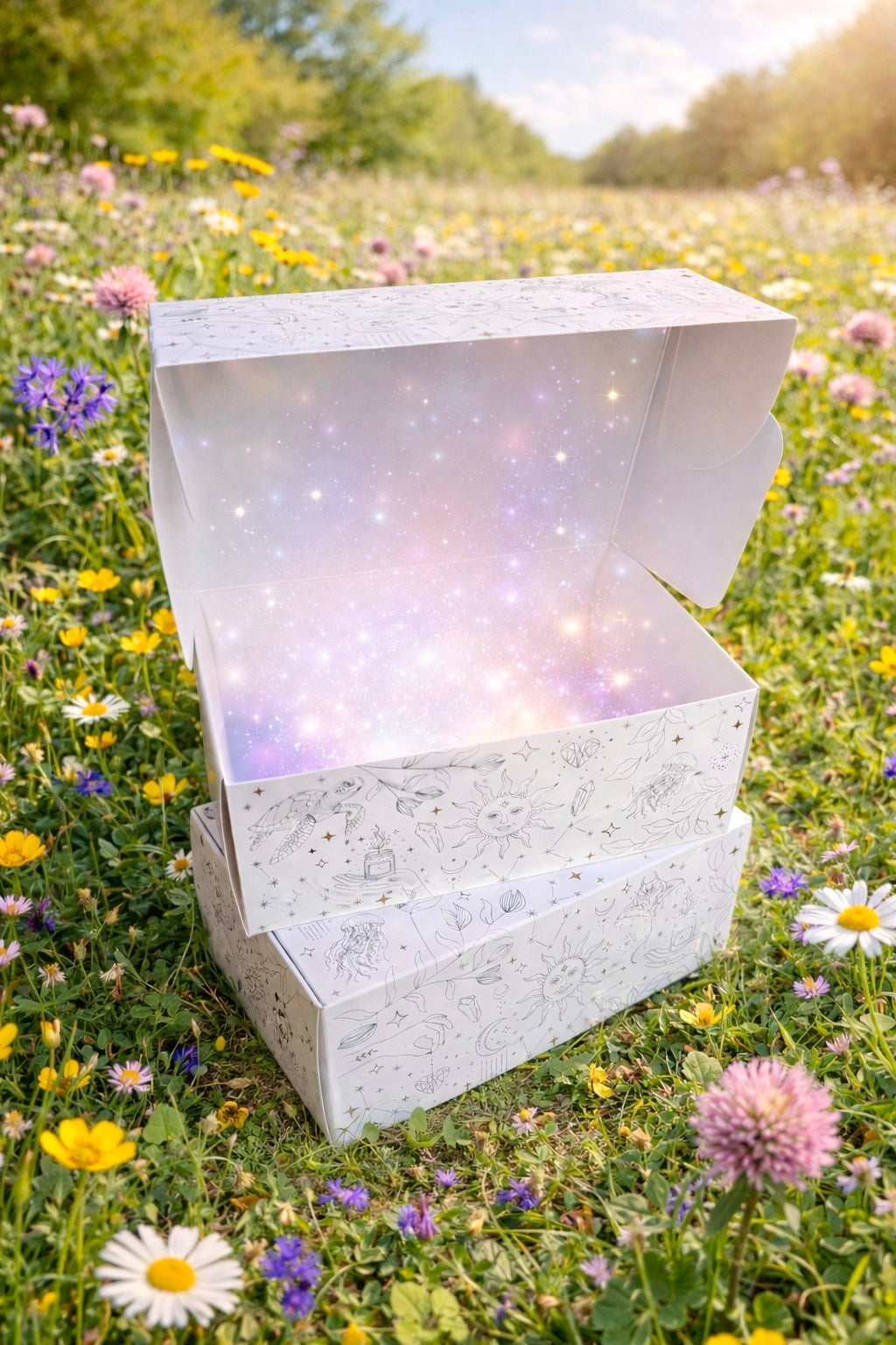 Vorbestellung zum Early Bird Preis, Magic Mystery Box „Sommersonne“, Versand: Anfang Juni