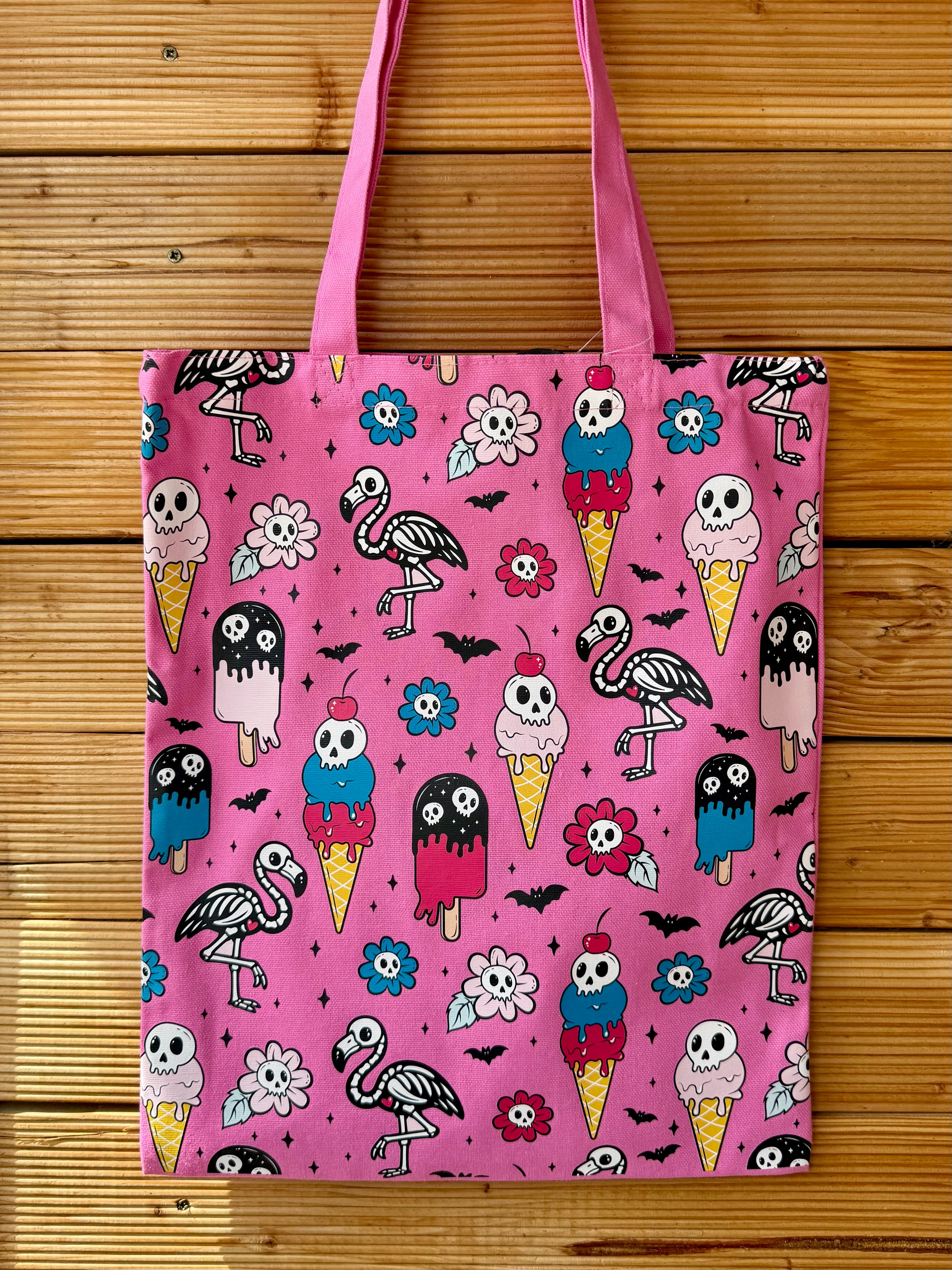 Tragetasche „Spooky Summer“
