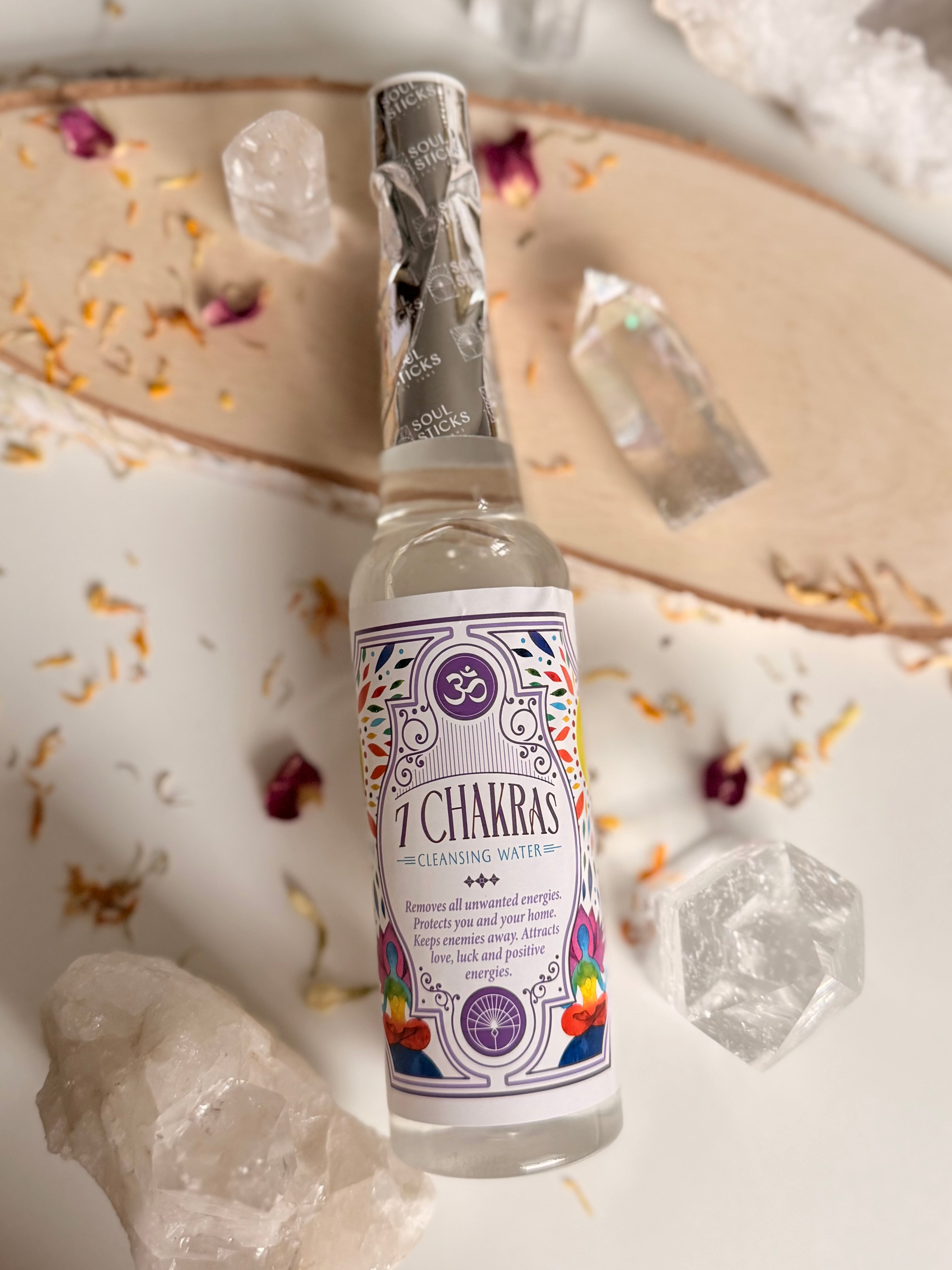 Cleansing Water „Chakren“