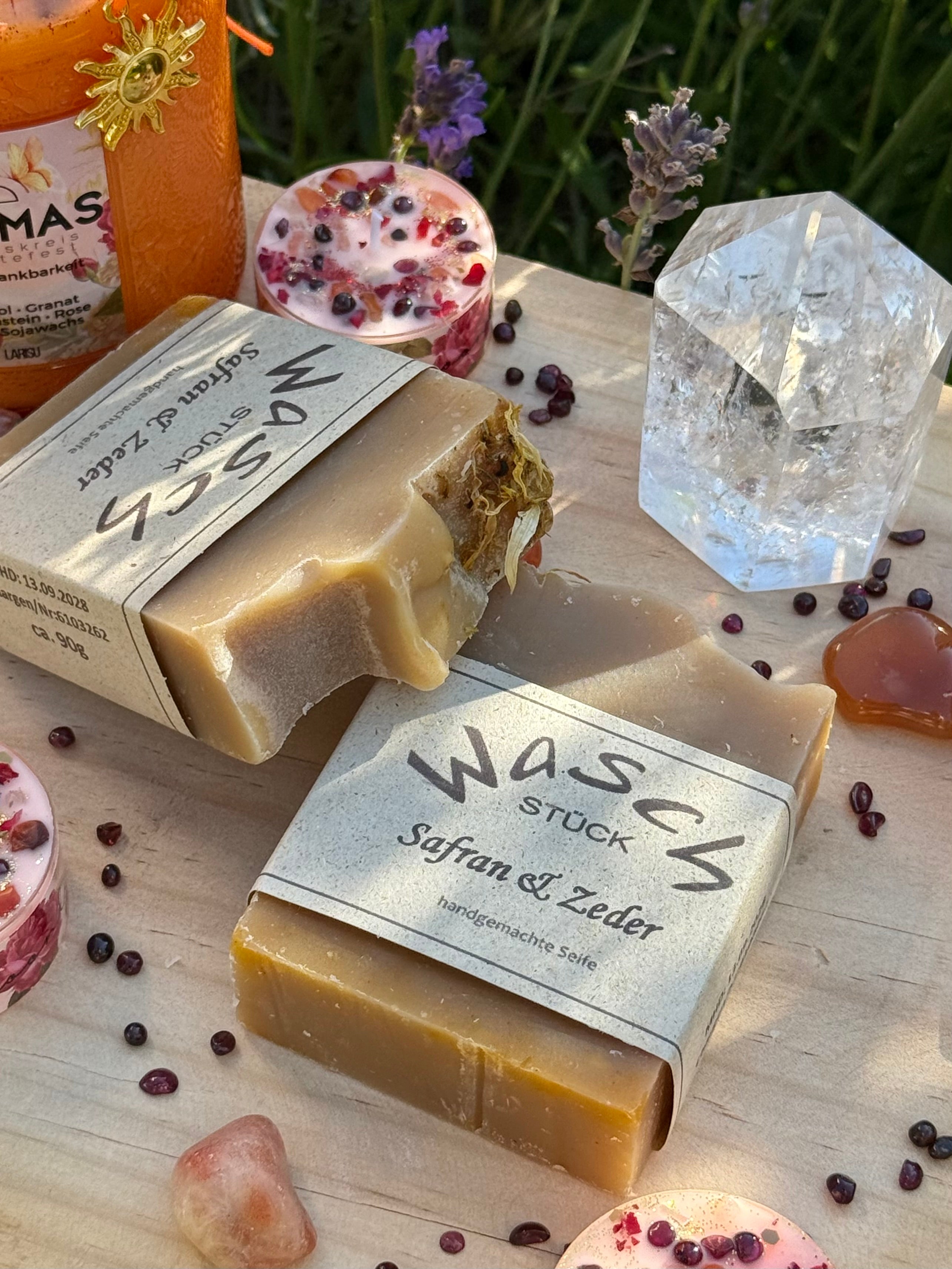 Naturseife „SAFRAN & ZEDER“