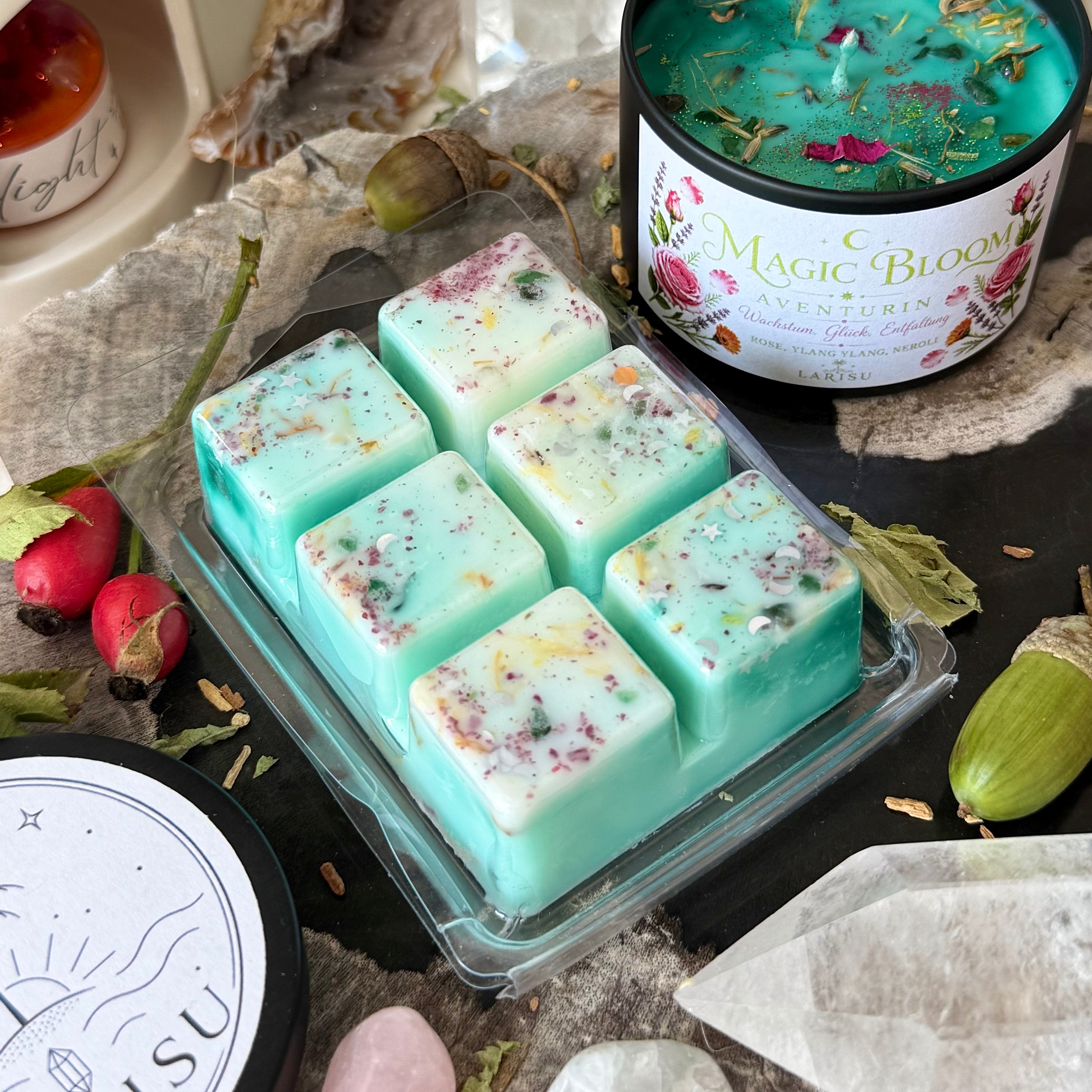 Soul Melts „MAGIC BLOOM“ mit Aventurin