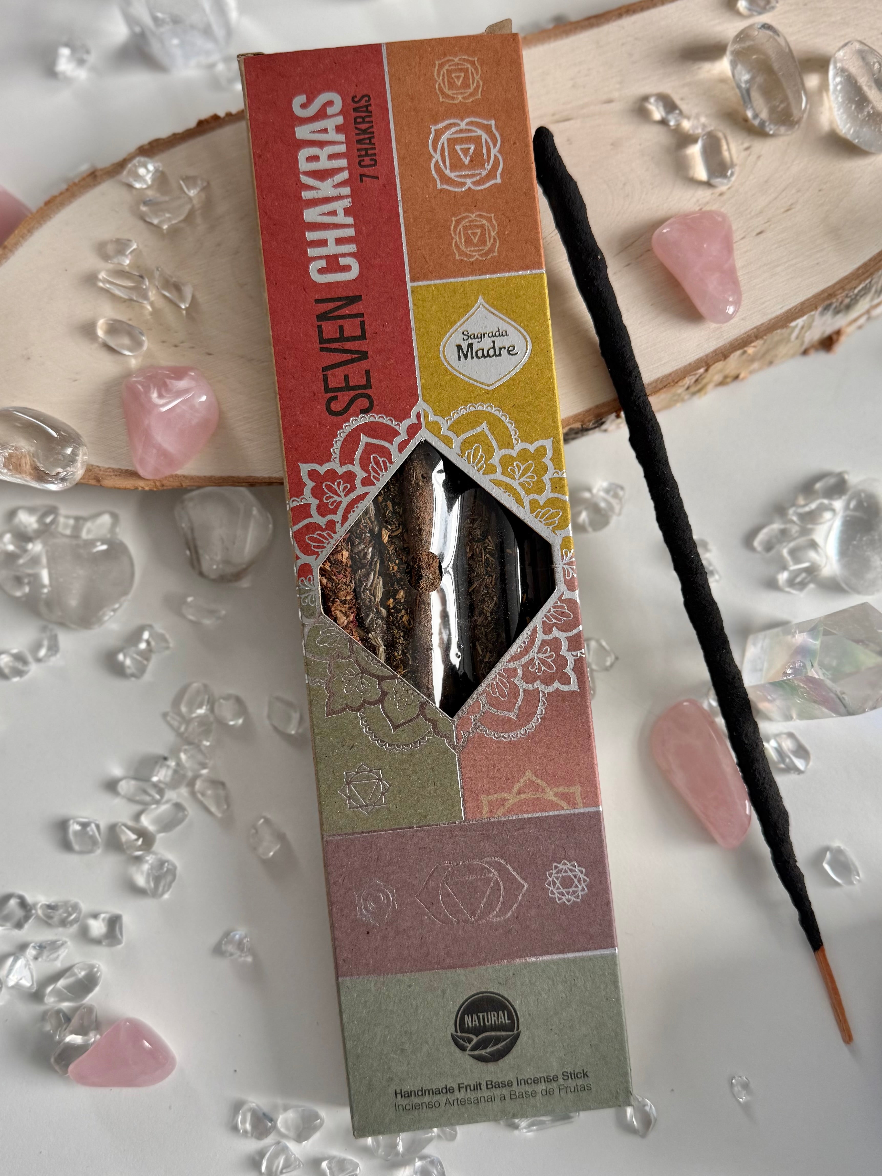 Räucherstäbchen 7 Chakras