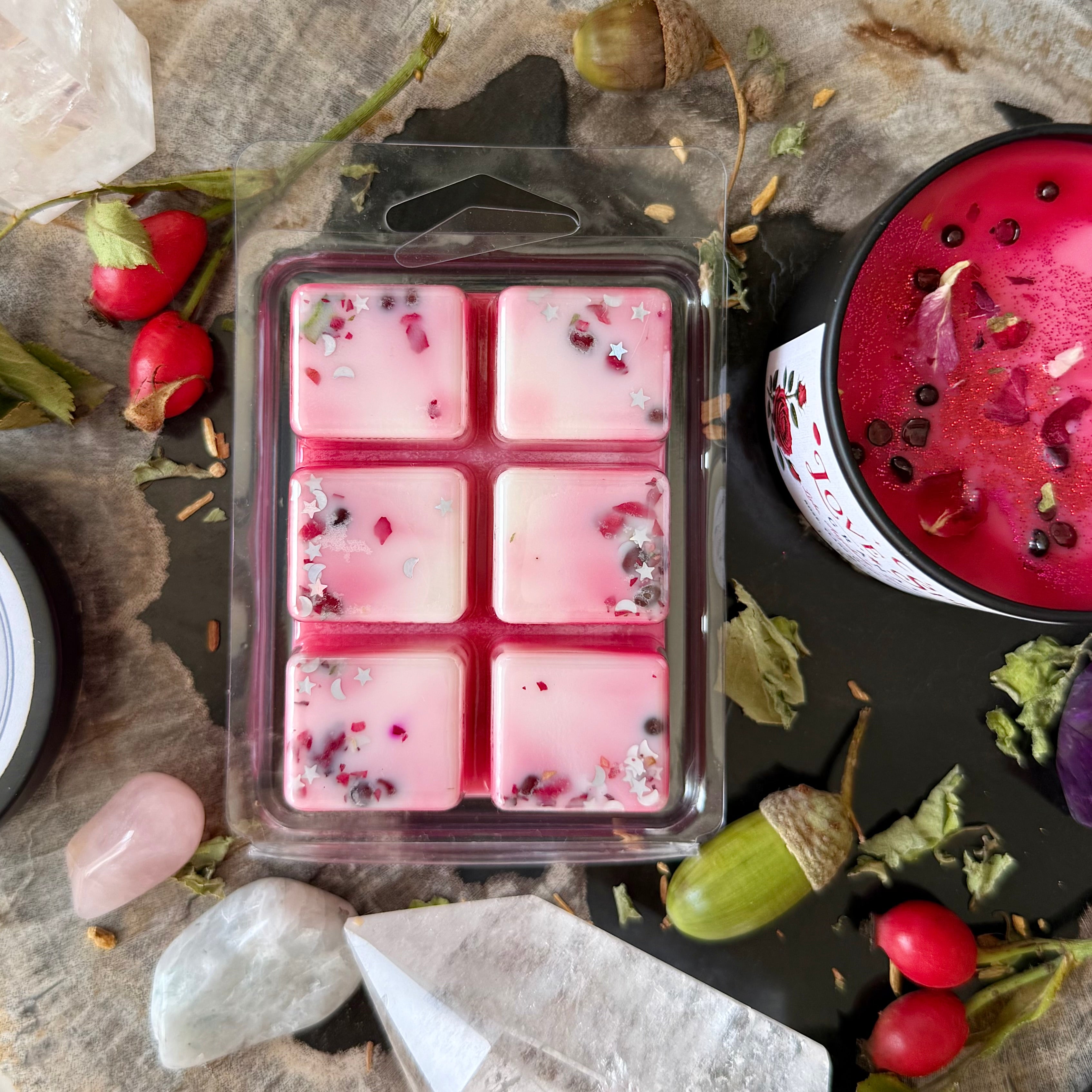 Soul Melts „LOVE SPELL“ mit Granat