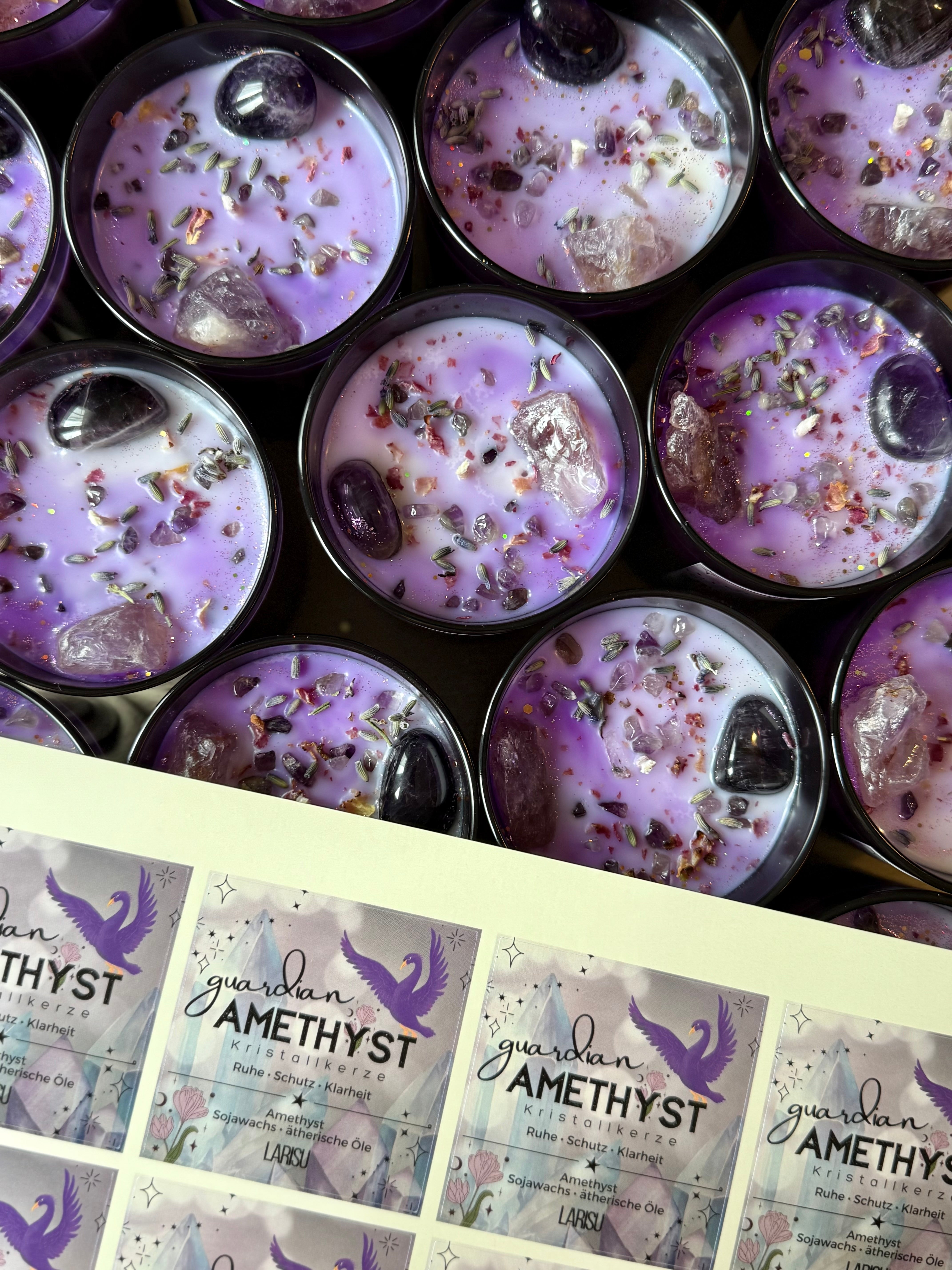 Magic Mystery Crystal Candle November, limitiert