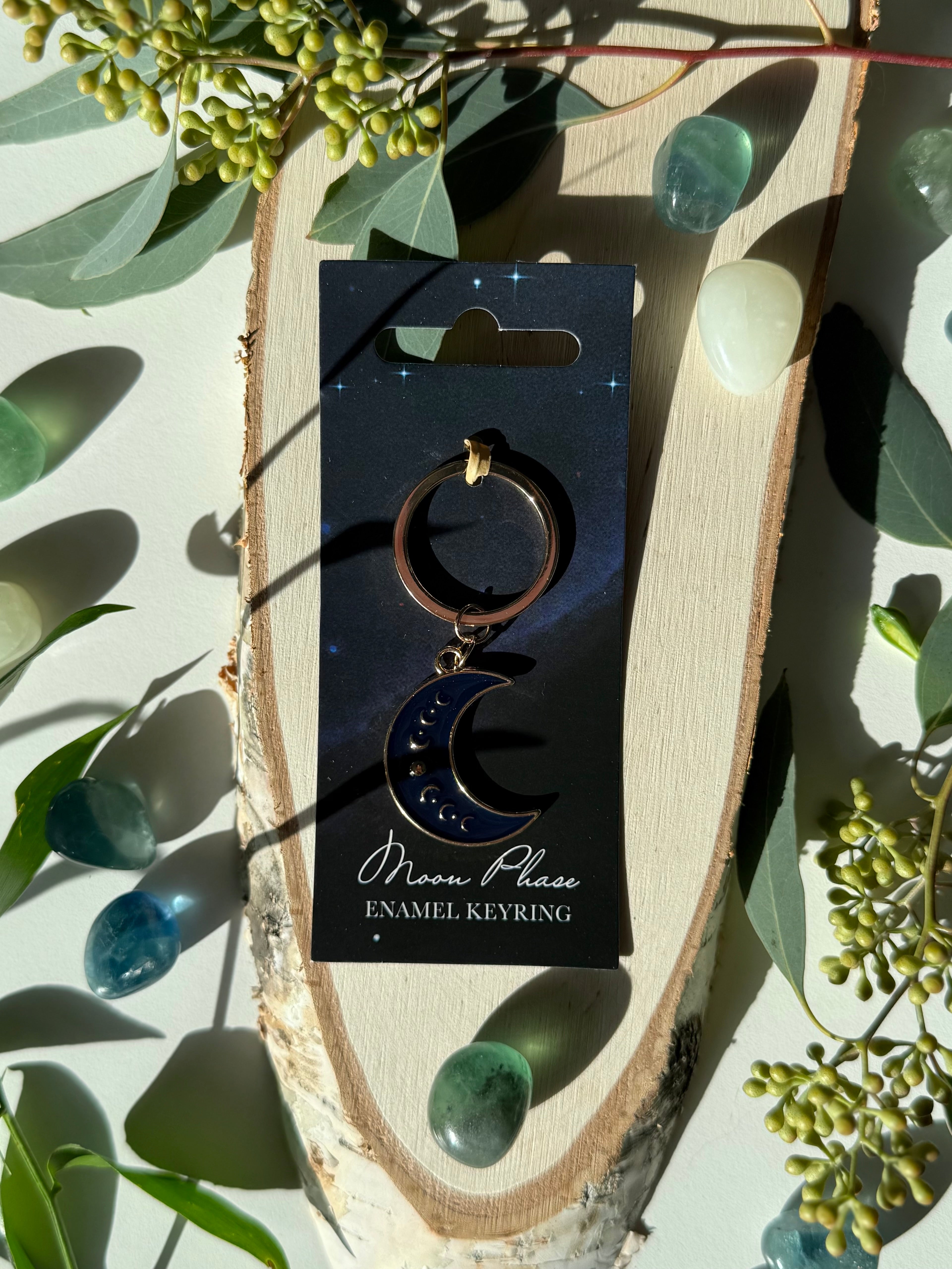 Schlüsselanhänger „Moon Phase“