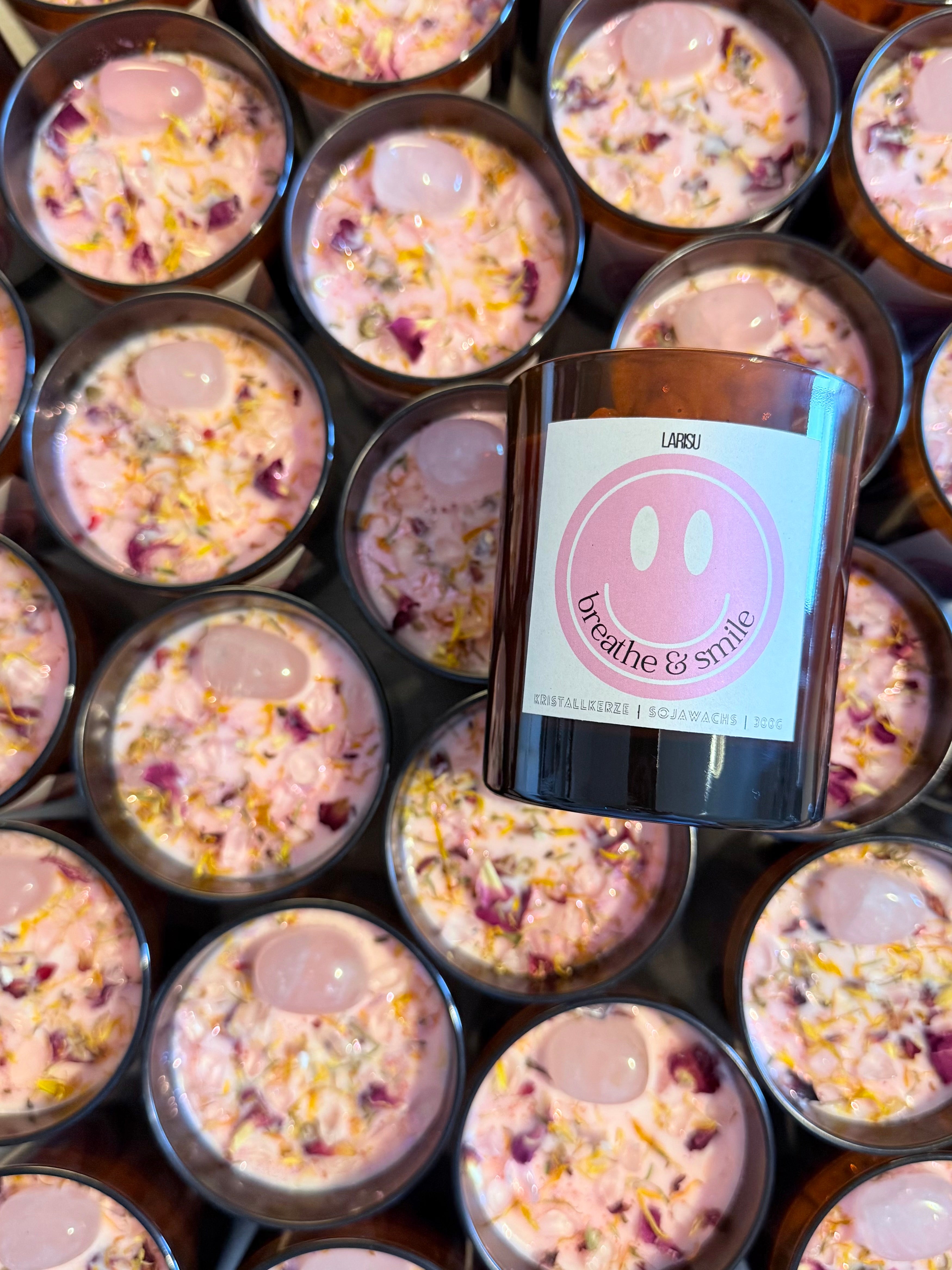 Magic Mystery Kristallkerze April, Lieferung ab 1. April