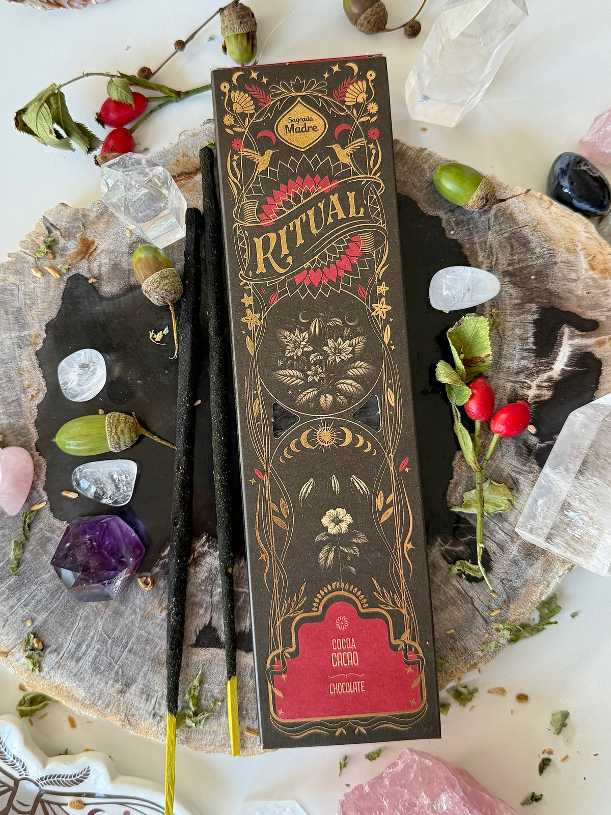 Räucherstäbchen Cacao