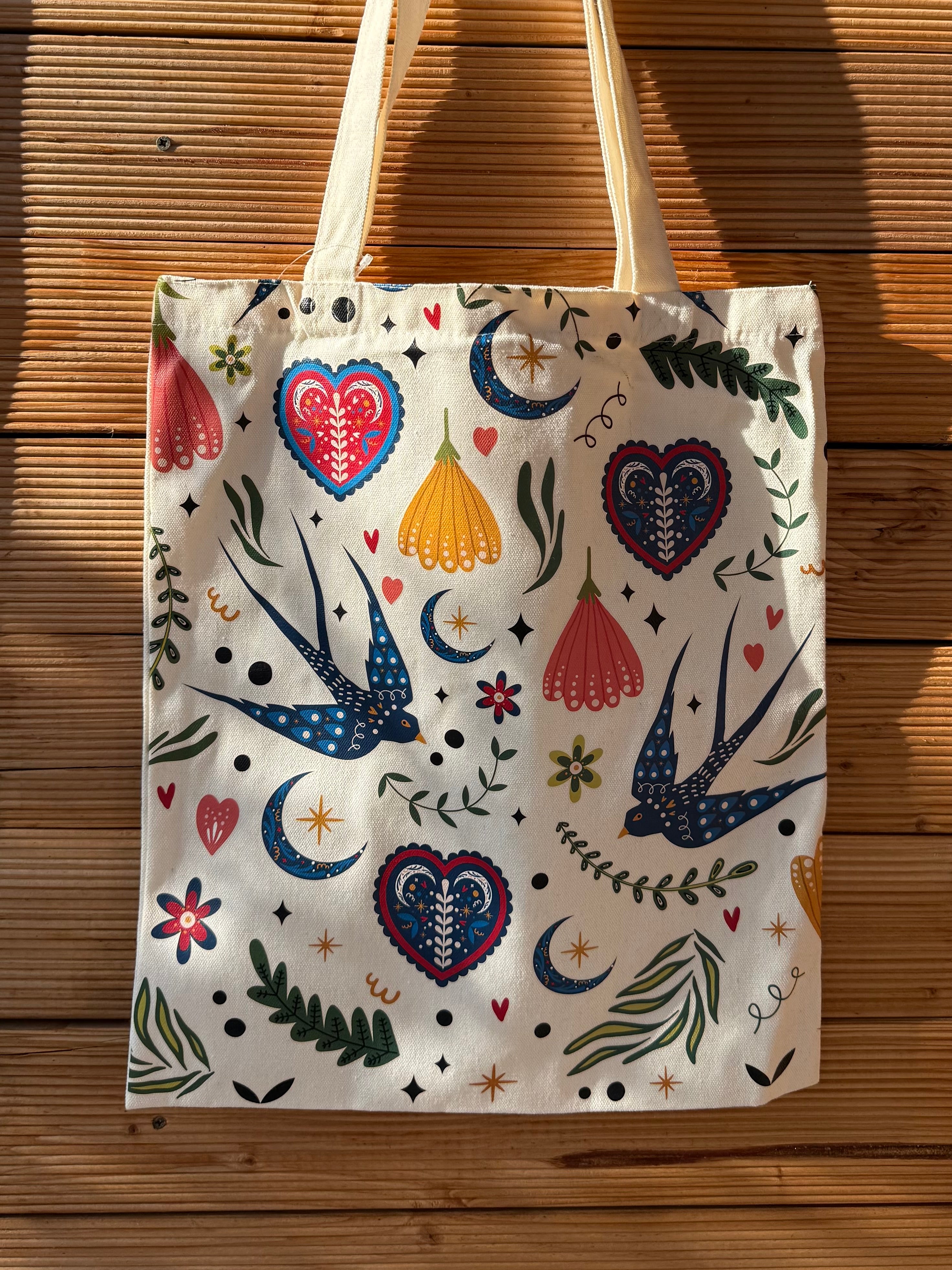 Tragetasche „Folk Love“