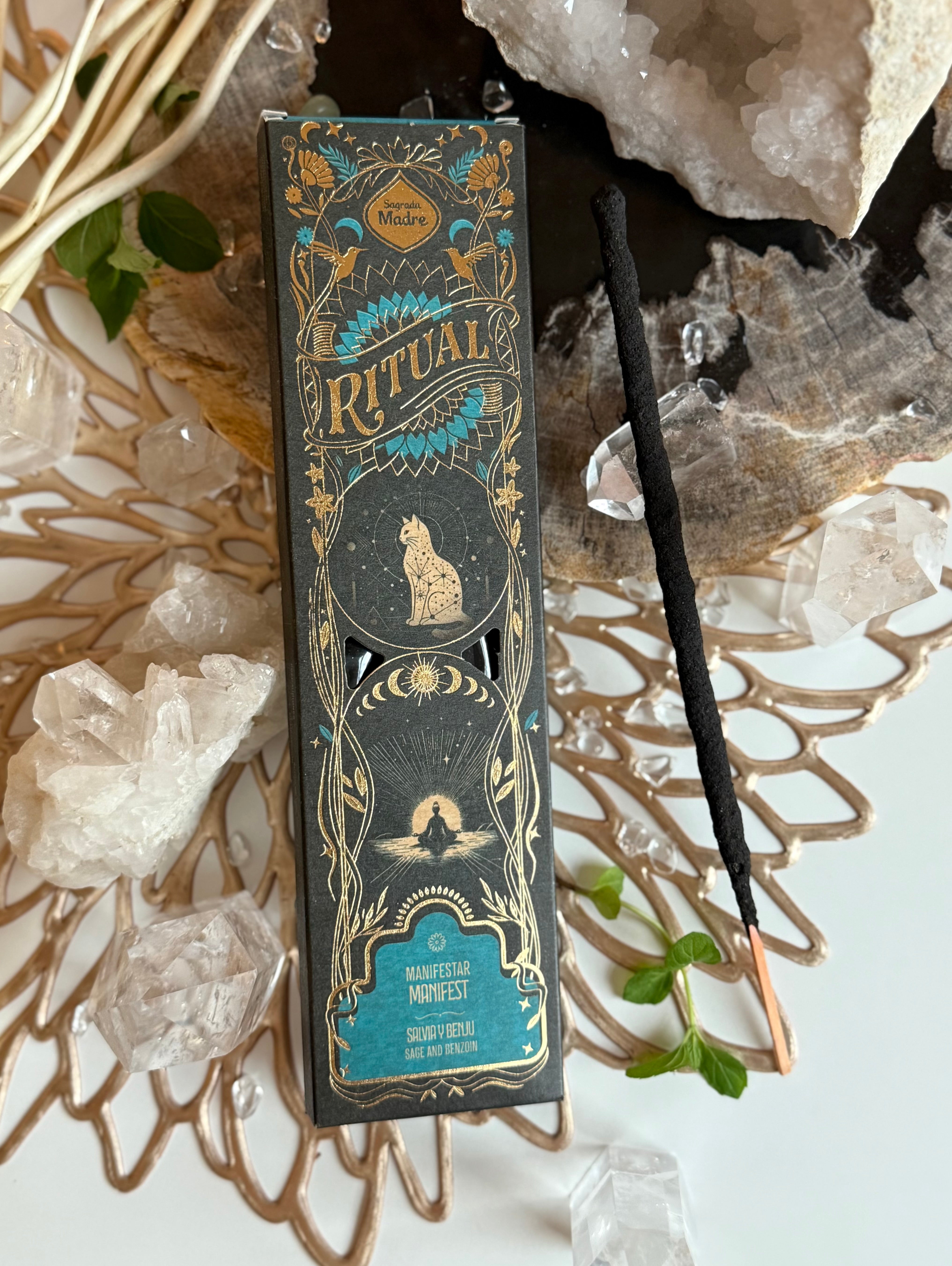 Räucherstäbchen Manifest