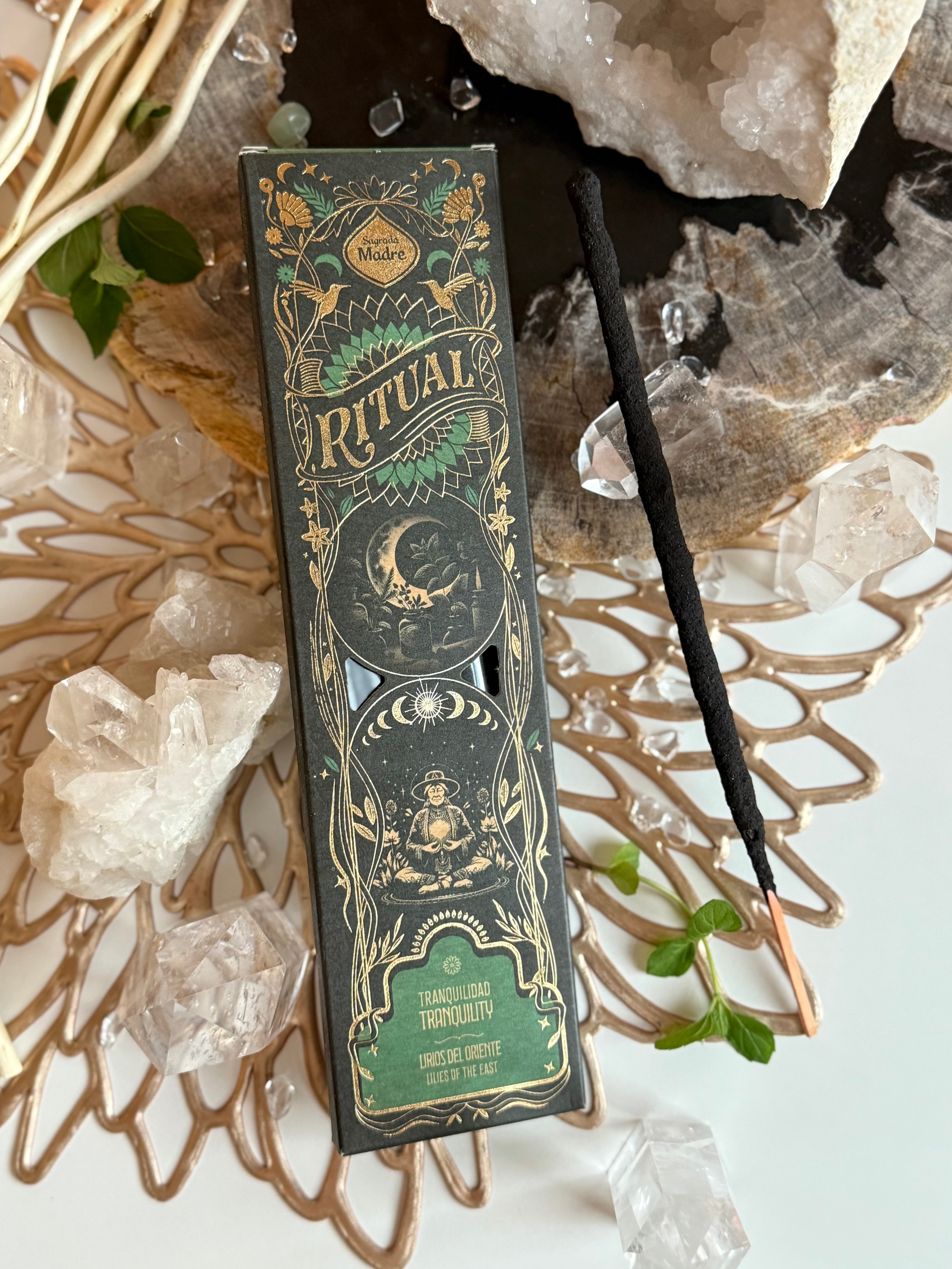 Räucherstäbchen Ruhe