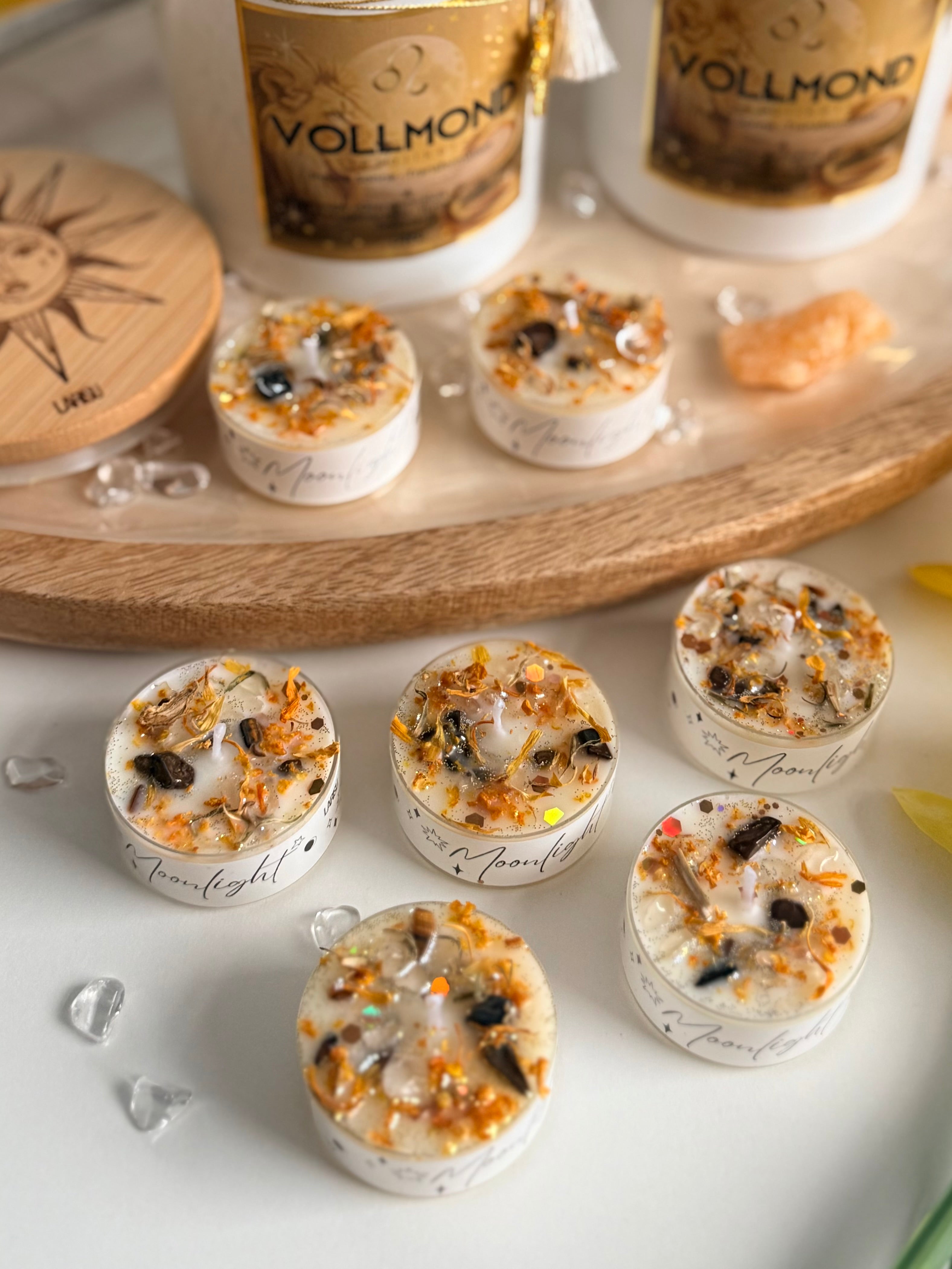 Vollmond Moonlight Teelicht, Februar, limitiert