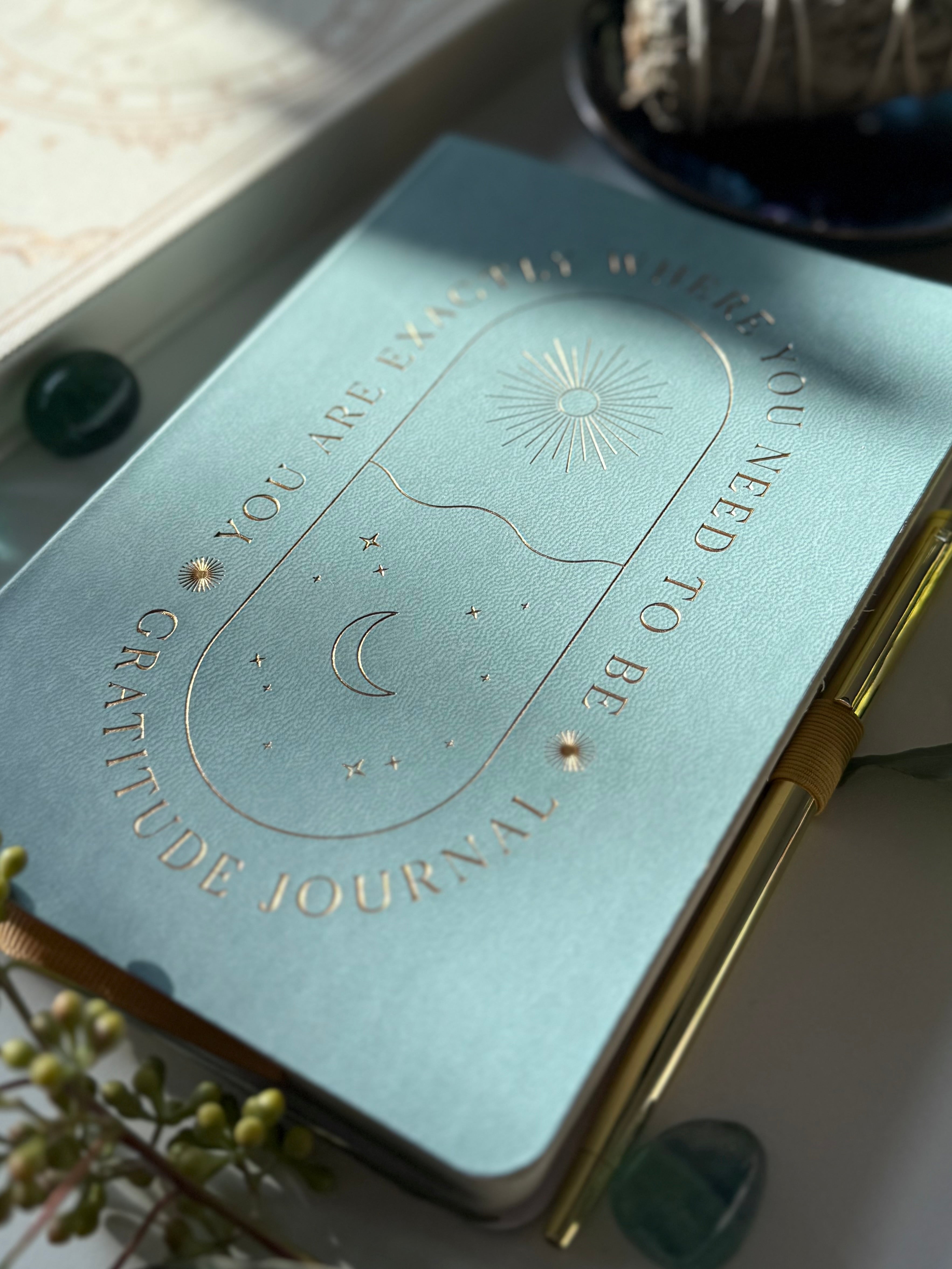 Journal Buch „You are exactly where you need to be“