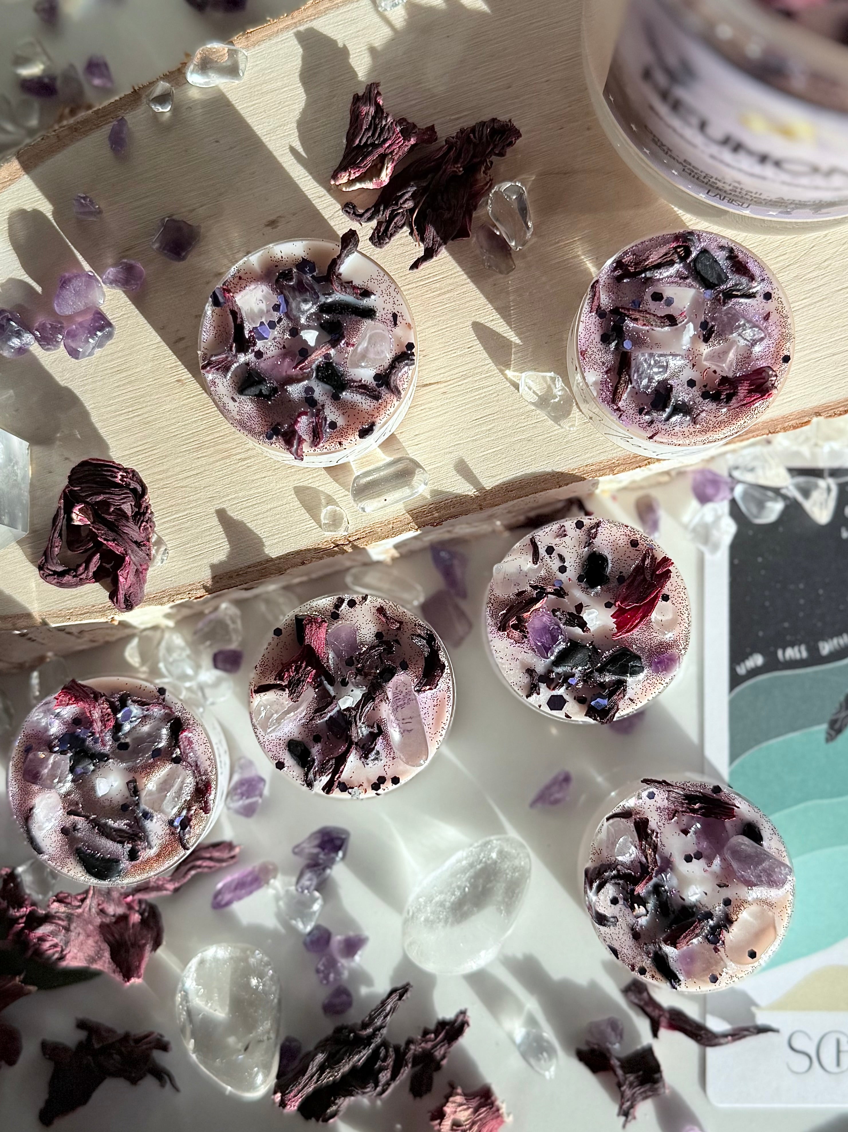 Neumond Moonlights Teelichter, Januar, limitiert