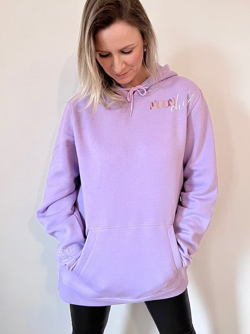 FOLLOW THE MOON hoddie, limitiert