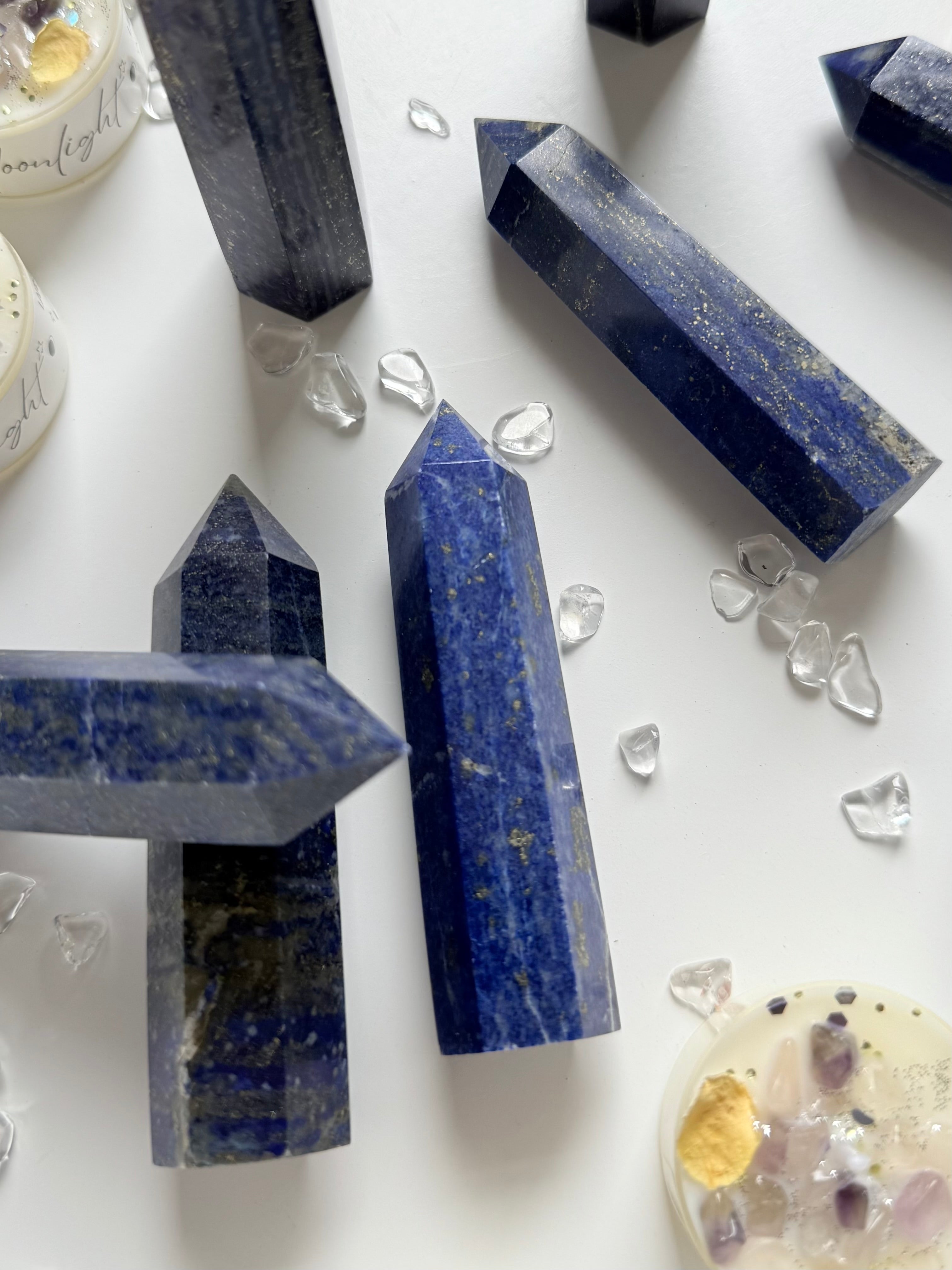 Lapislazuli Spitze