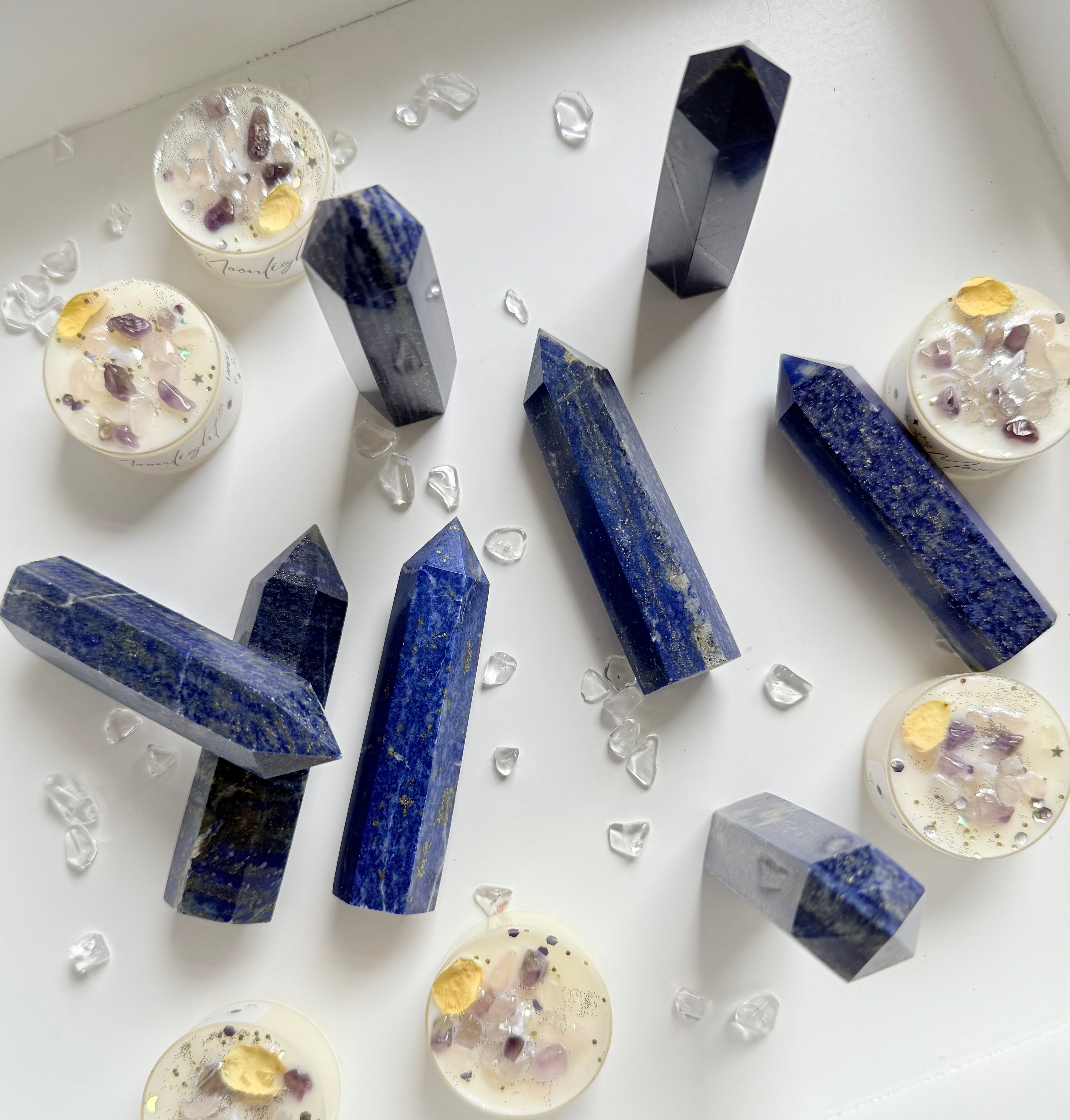 Lapislazuli Spitze