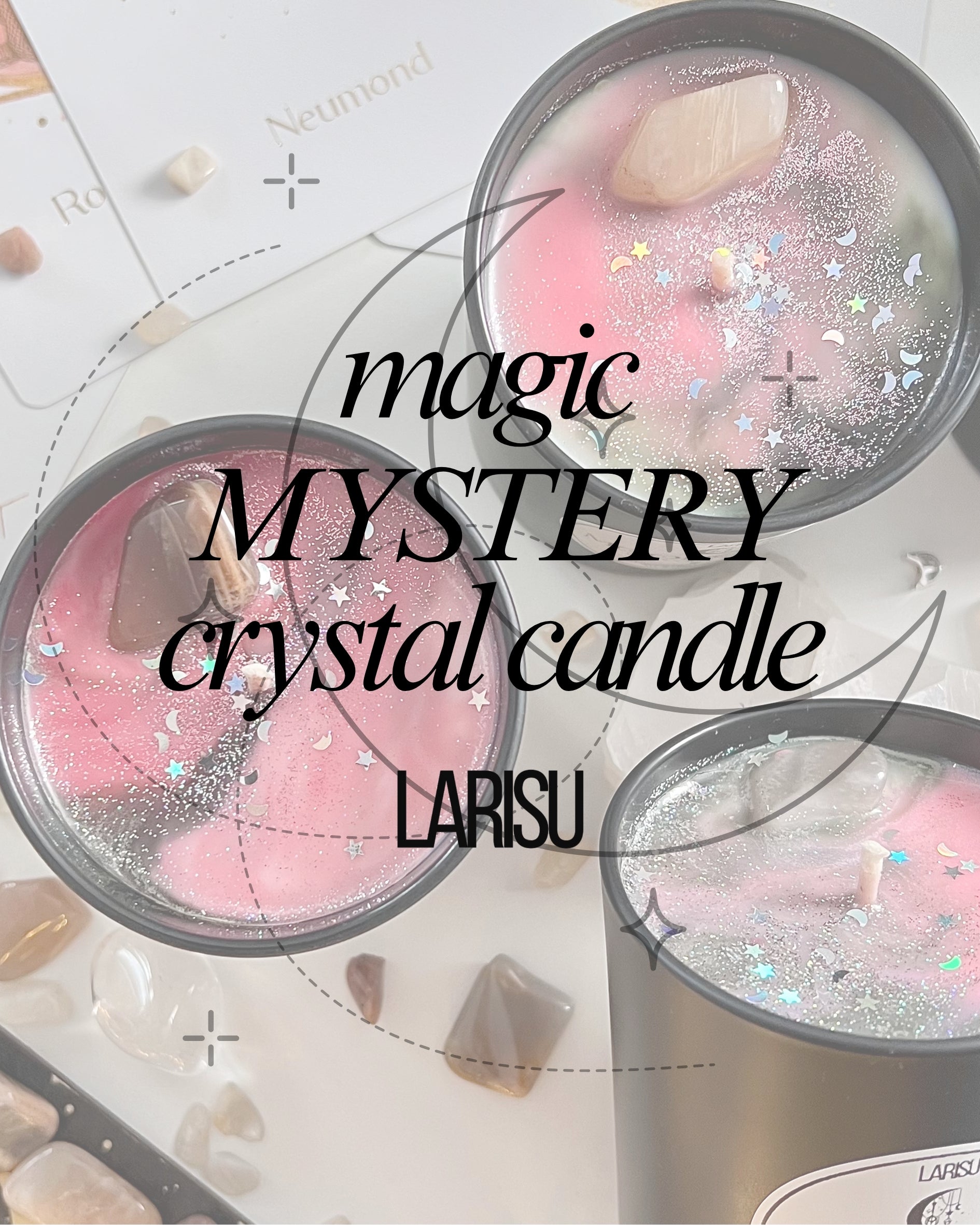 Magic Mystery Crystal Candle Oktober, limitiert