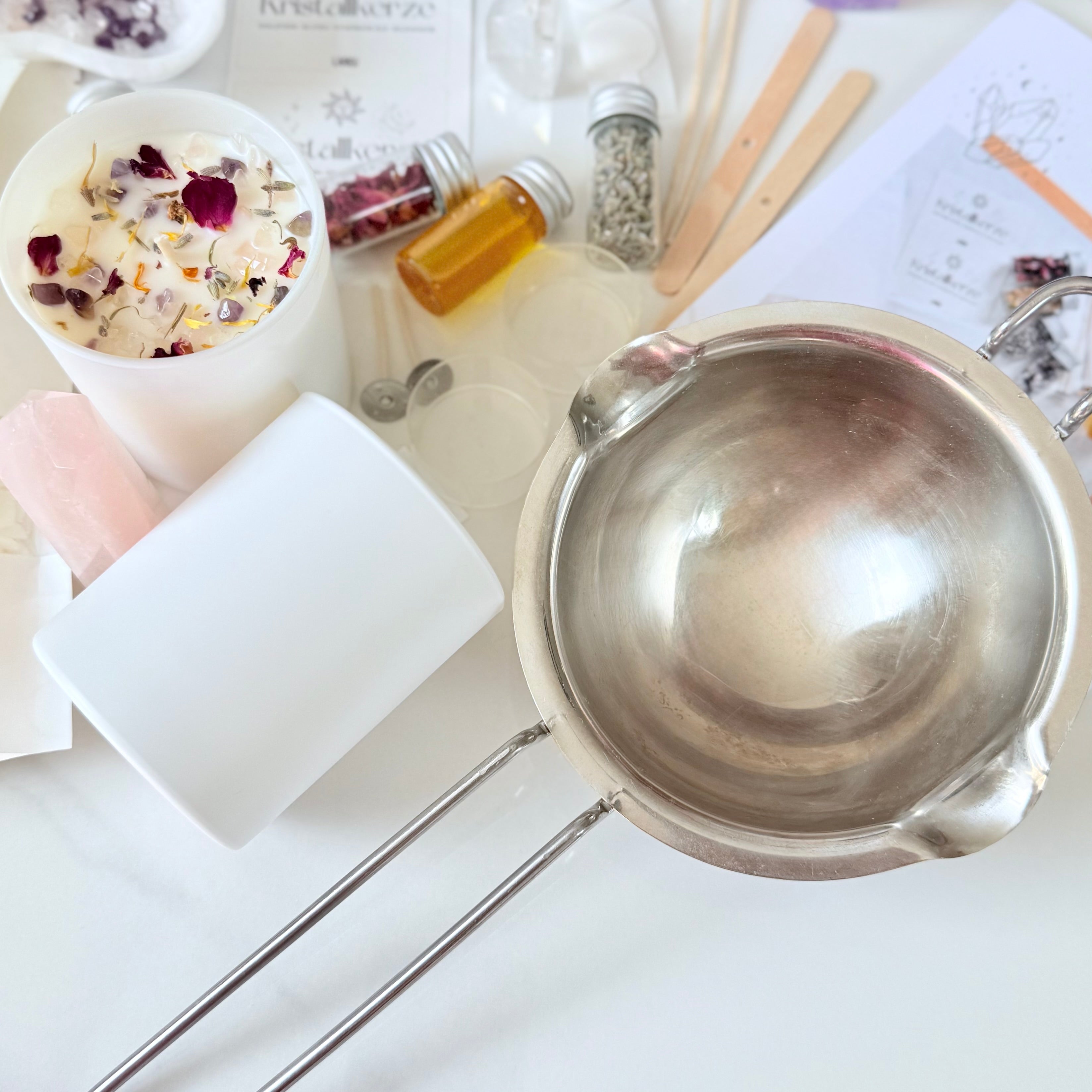 DIY Set „Meine Kristallkerze“ selber gießen