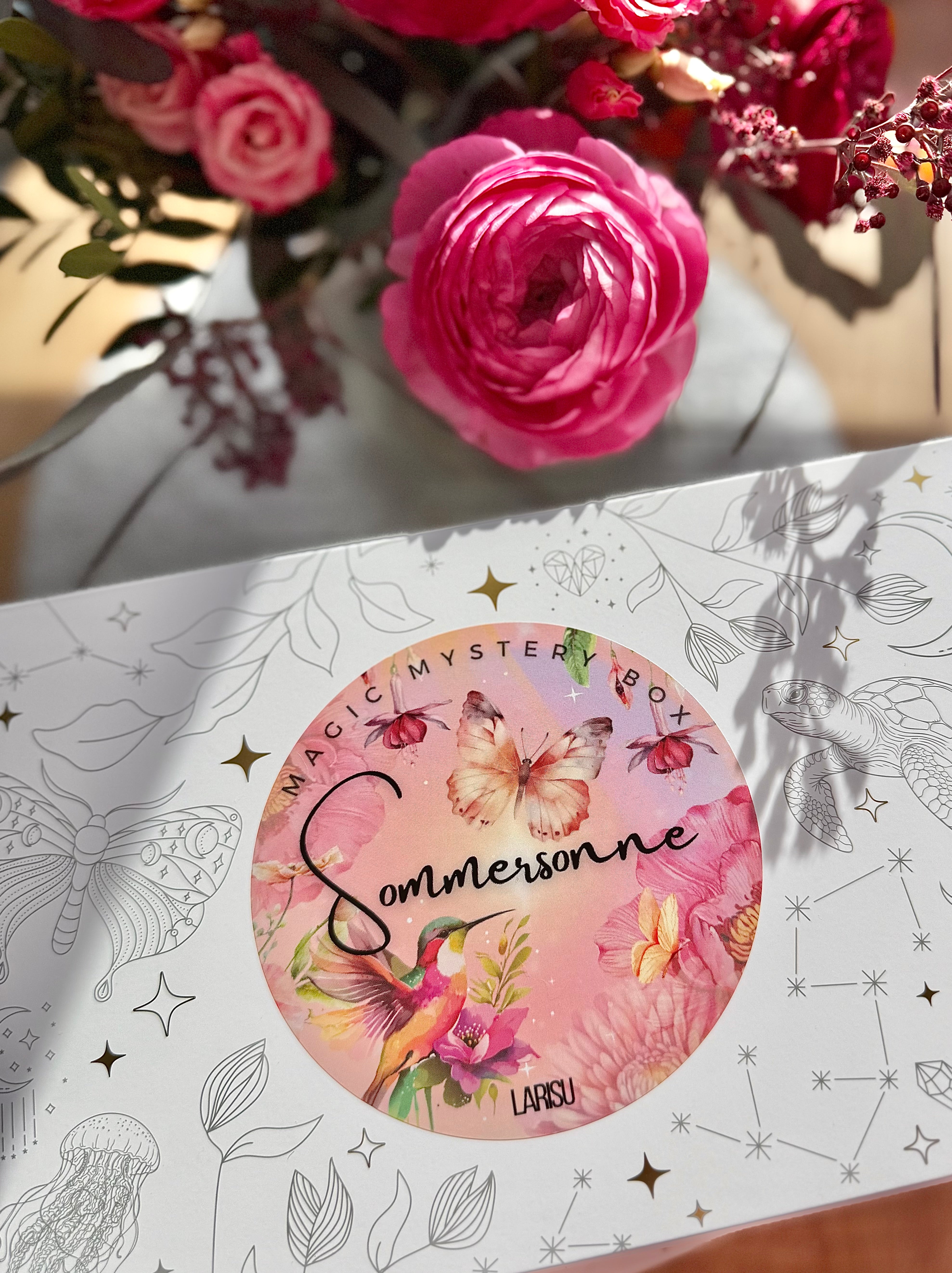 Vorbestellung Magic Mystery Box „Sommersonne“, Versand: Anfang Juni