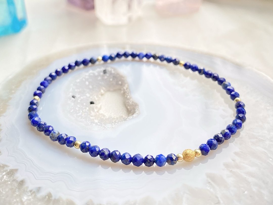 Armband Lapislazuli