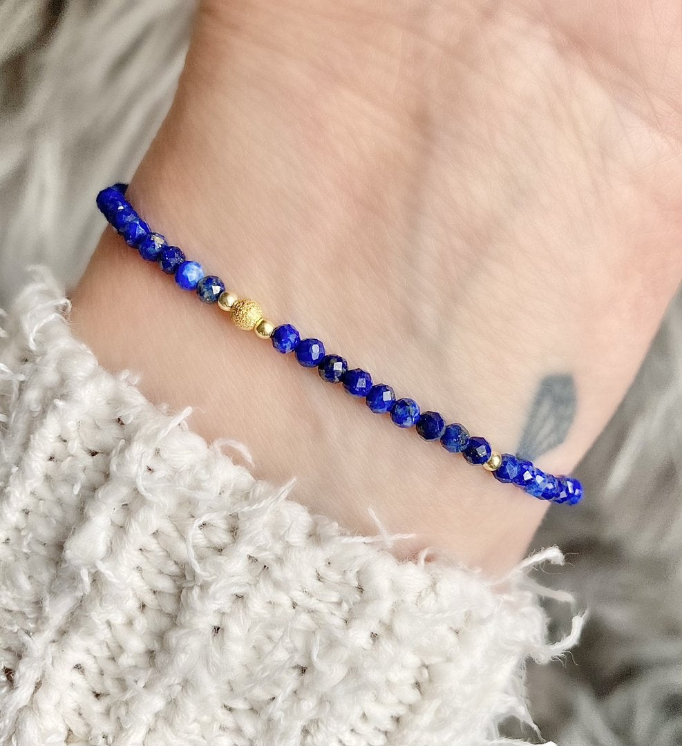 Armband Lapislazuli