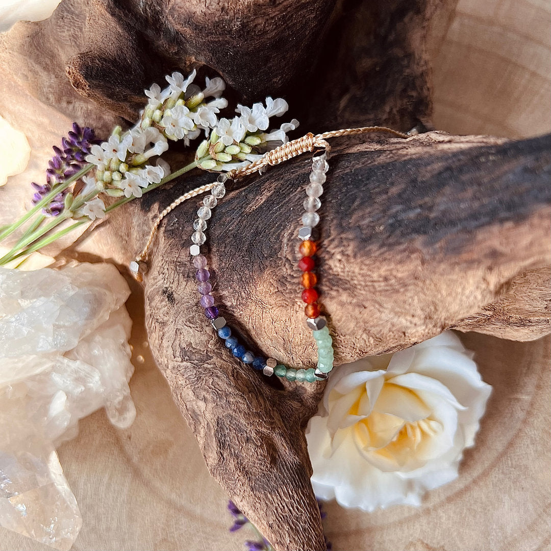 Armband Chakra verstellbar