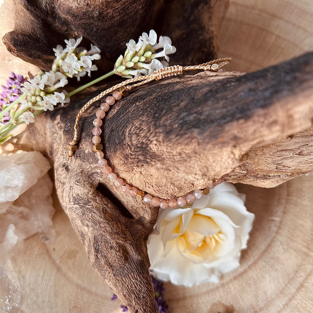 Armband Sonnenstein verstellbar