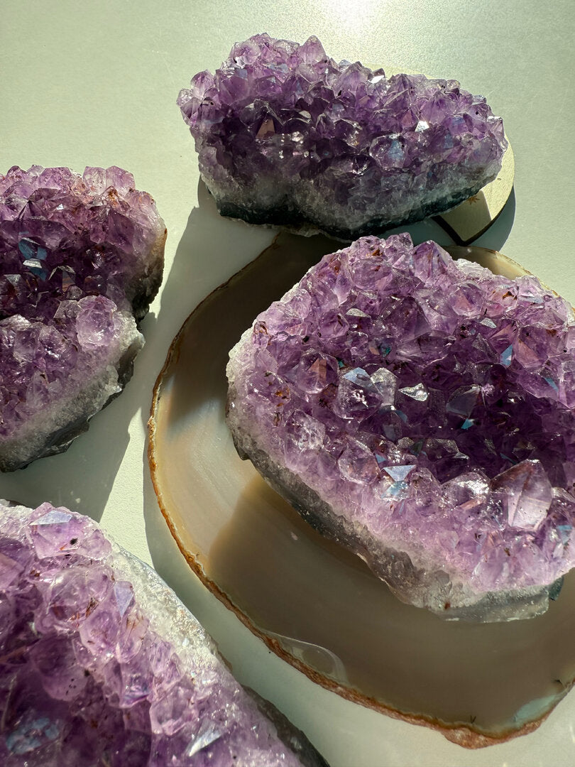 Amethyst Drusenstück L