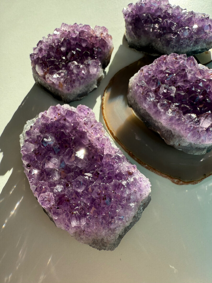 Amethyst Drusenstück L