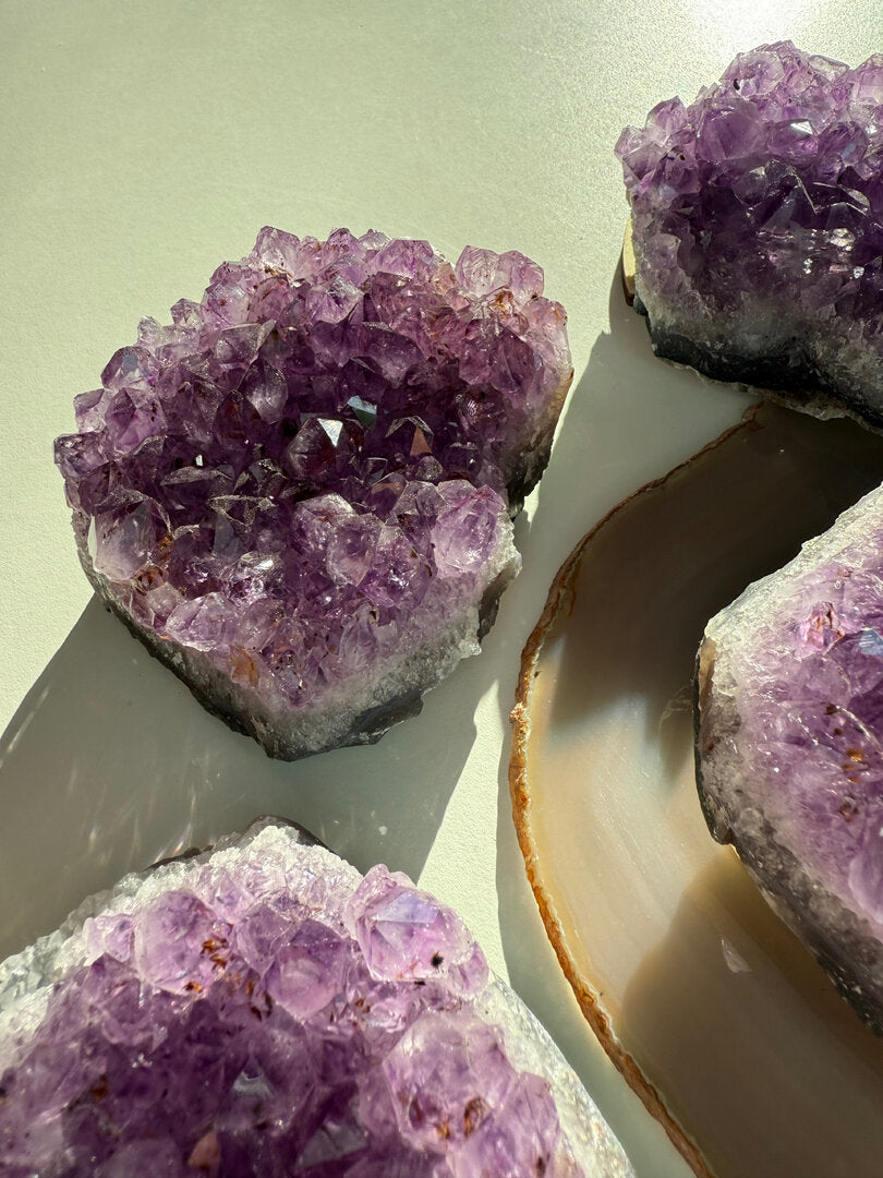 Amethyst Drusenstück L